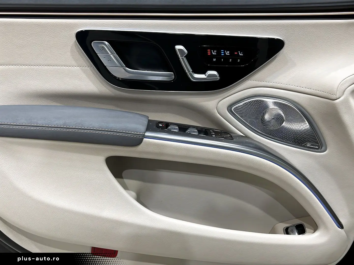 EQS 450  AMG MBUX DIGITAL-LIGHT DISTRO Pano 360