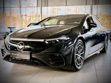 EQS 580 4M AMG MBUX Memory Night Ambiente 360