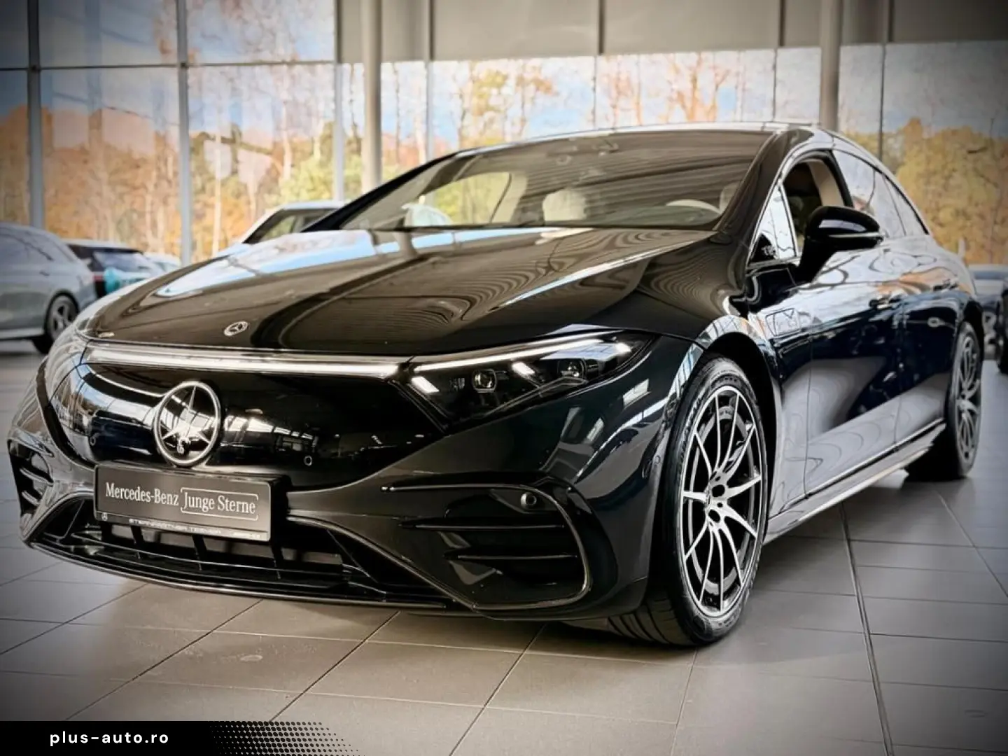 EQS 580 4M AMG MBUX Memory Night Ambiente 360