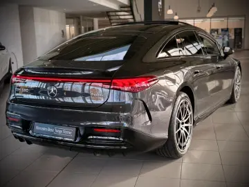 EQS 580 4M AMG MBUX Memory Night Ambiente 360