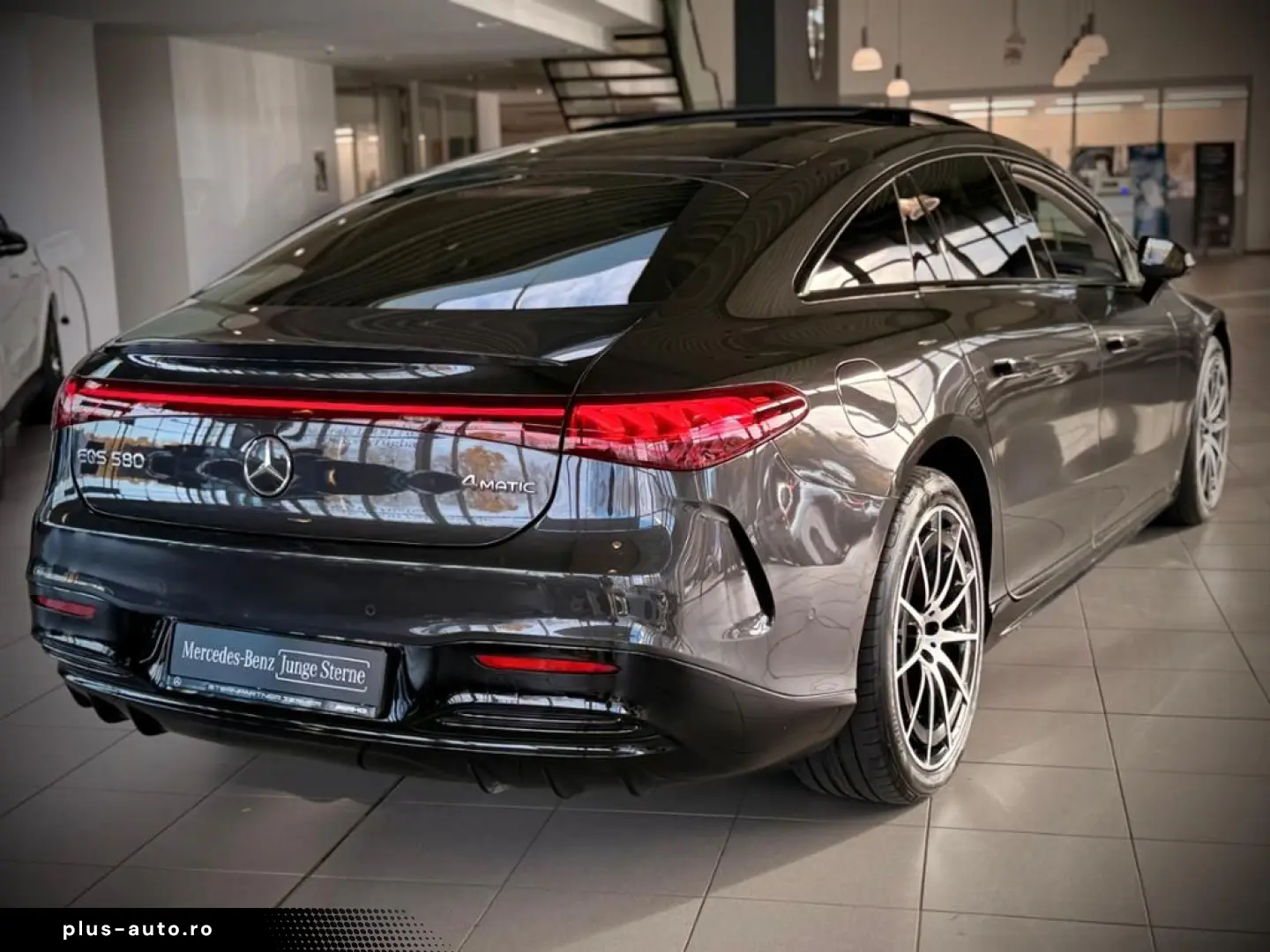 EQS 580 4M AMG MBUX Memory Night Ambiente 360