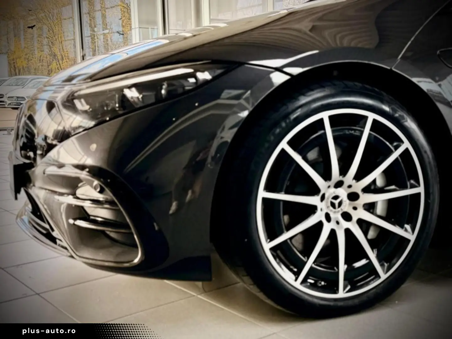 EQS 580 4M AMG MBUX Memory Night Ambiente 360