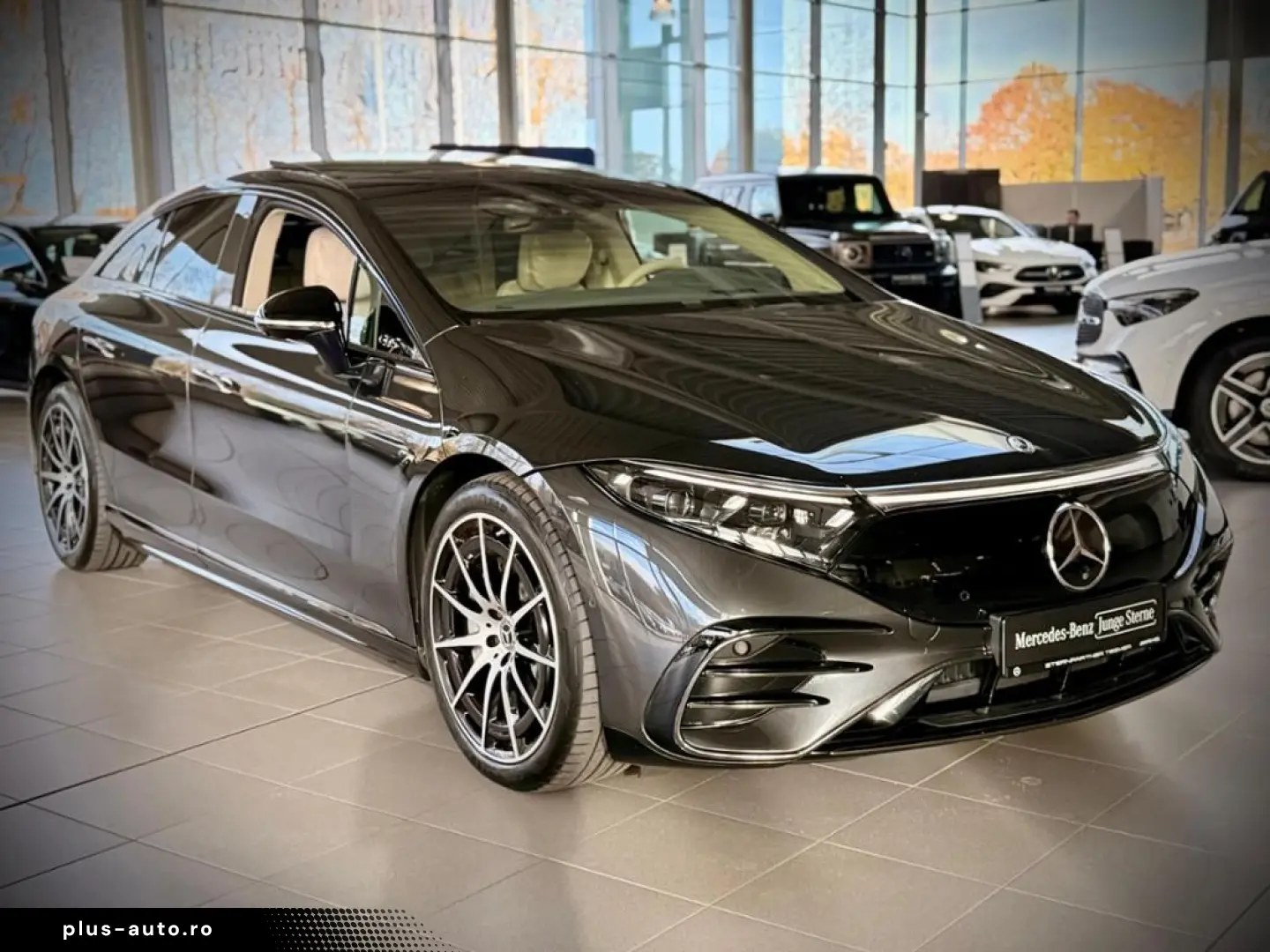 EQS 580 4M AMG MBUX Memory Night Ambiente 360