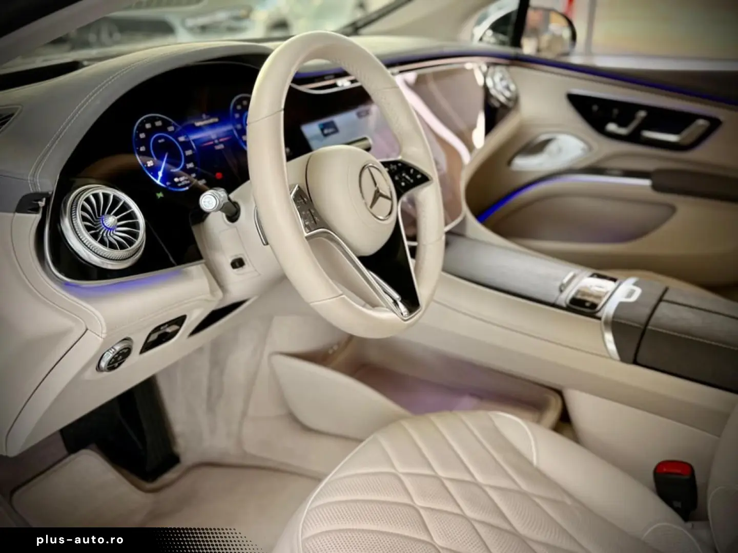 EQS 580 4M AMG MBUX Memory Night Ambiente 360