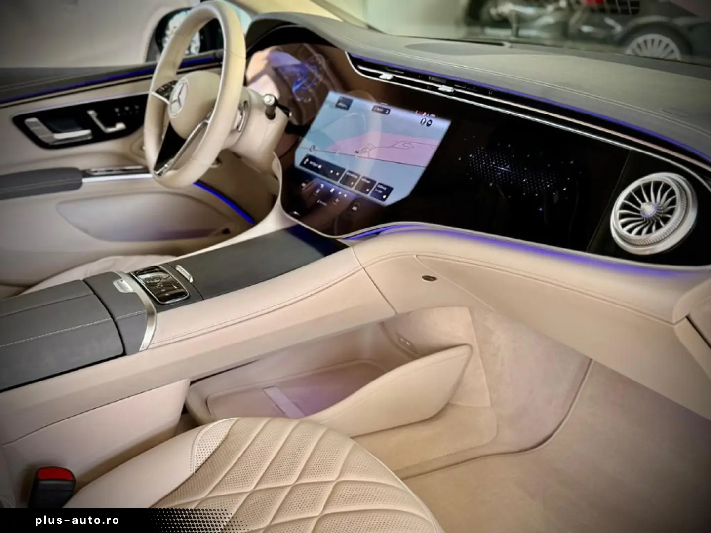 EQS 580 4M AMG MBUX Memory Night Ambiente 360