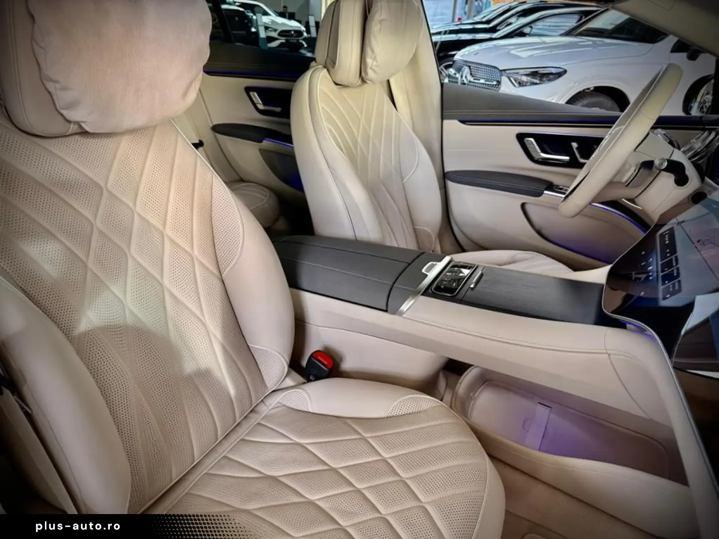 EQS 580 4M AMG MBUX Memory Night Ambiente 360