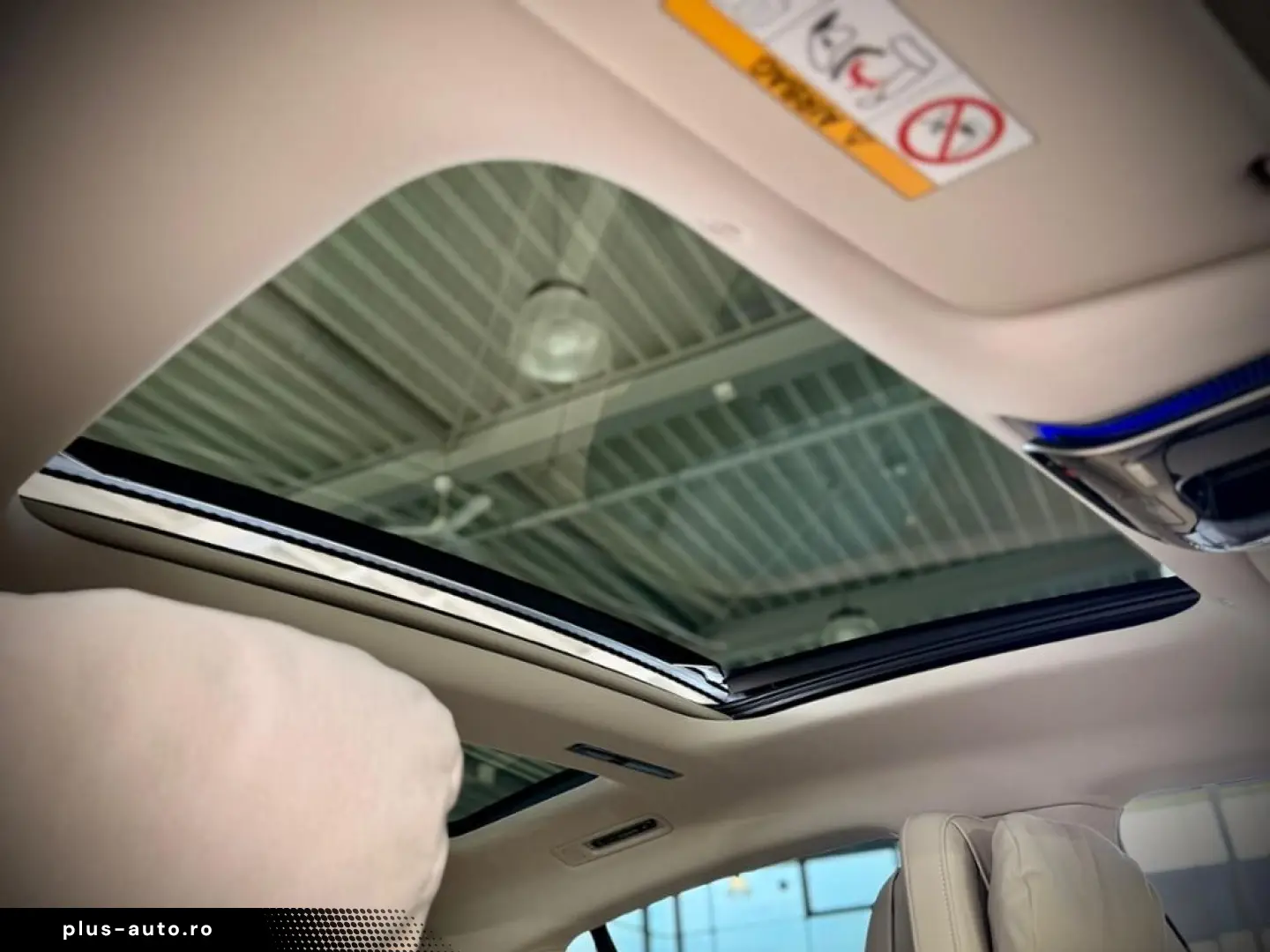 EQS 580 4M AMG MBUX Memory Night Ambiente 360