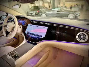 EQS 580 4M AMG MBUX Memory Night Ambiente 360