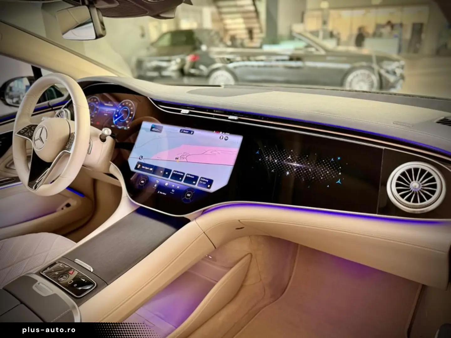 EQS 580 4M AMG MBUX Memory Night Ambiente 360