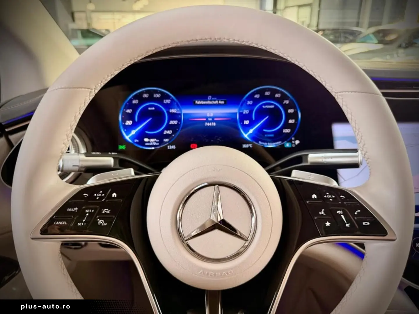 EQS 580 4M AMG MBUX Memory Night Ambiente 360