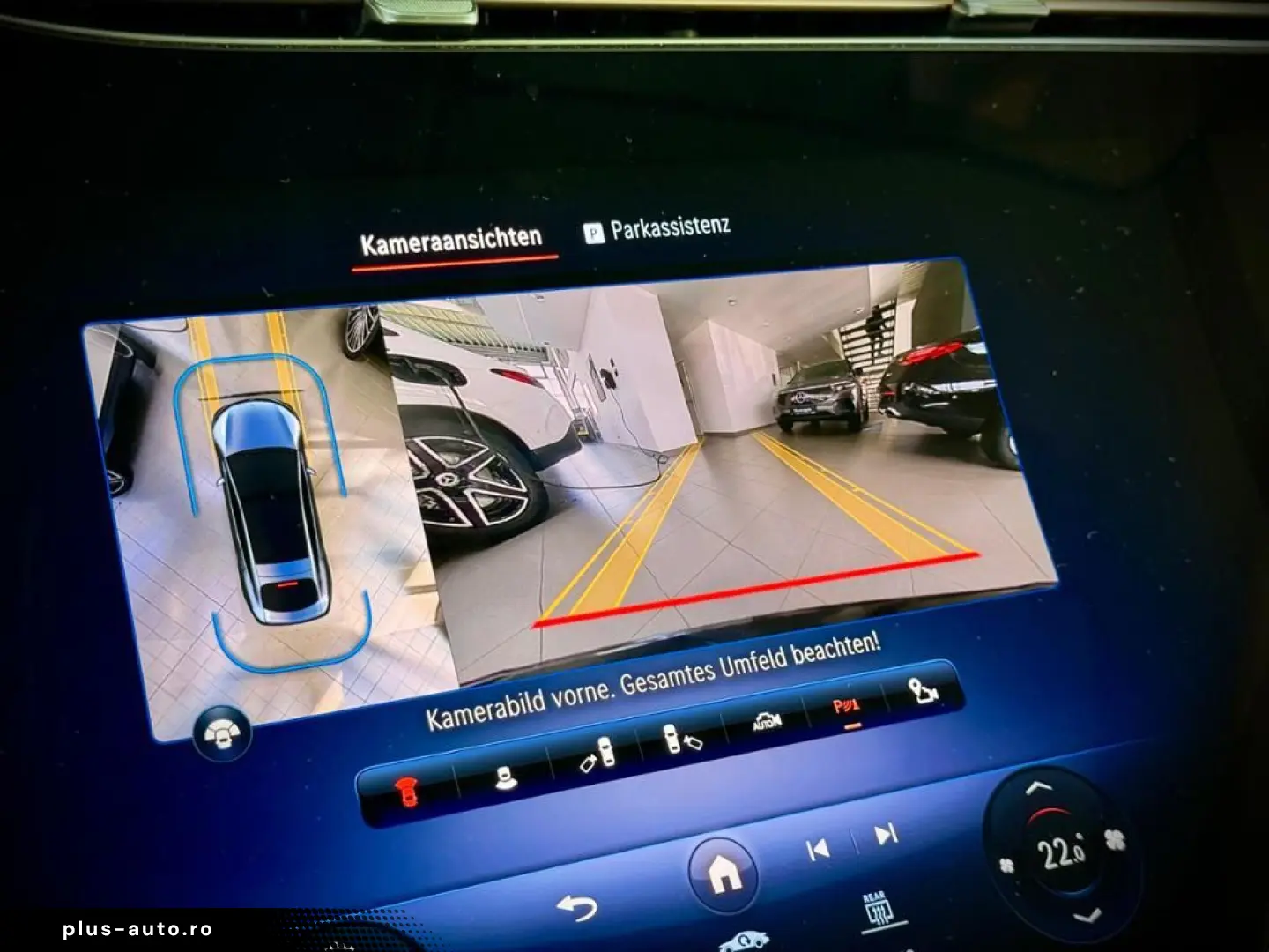 EQS 580 4M AMG MBUX Memory Night Ambiente 360