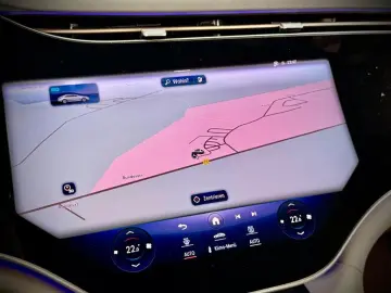 EQS 580 4M AMG MBUX Memory Night Ambiente 360