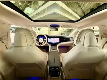 EQS 580 4M AMG MBUX Memory Night Ambiente 360