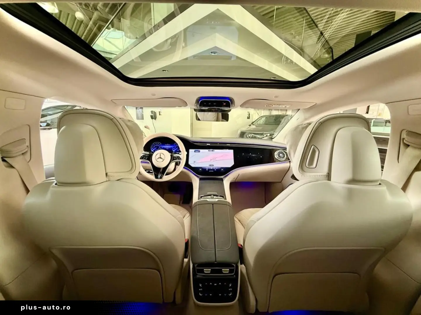 EQS 580 4M AMG MBUX Memory Night Ambiente 360