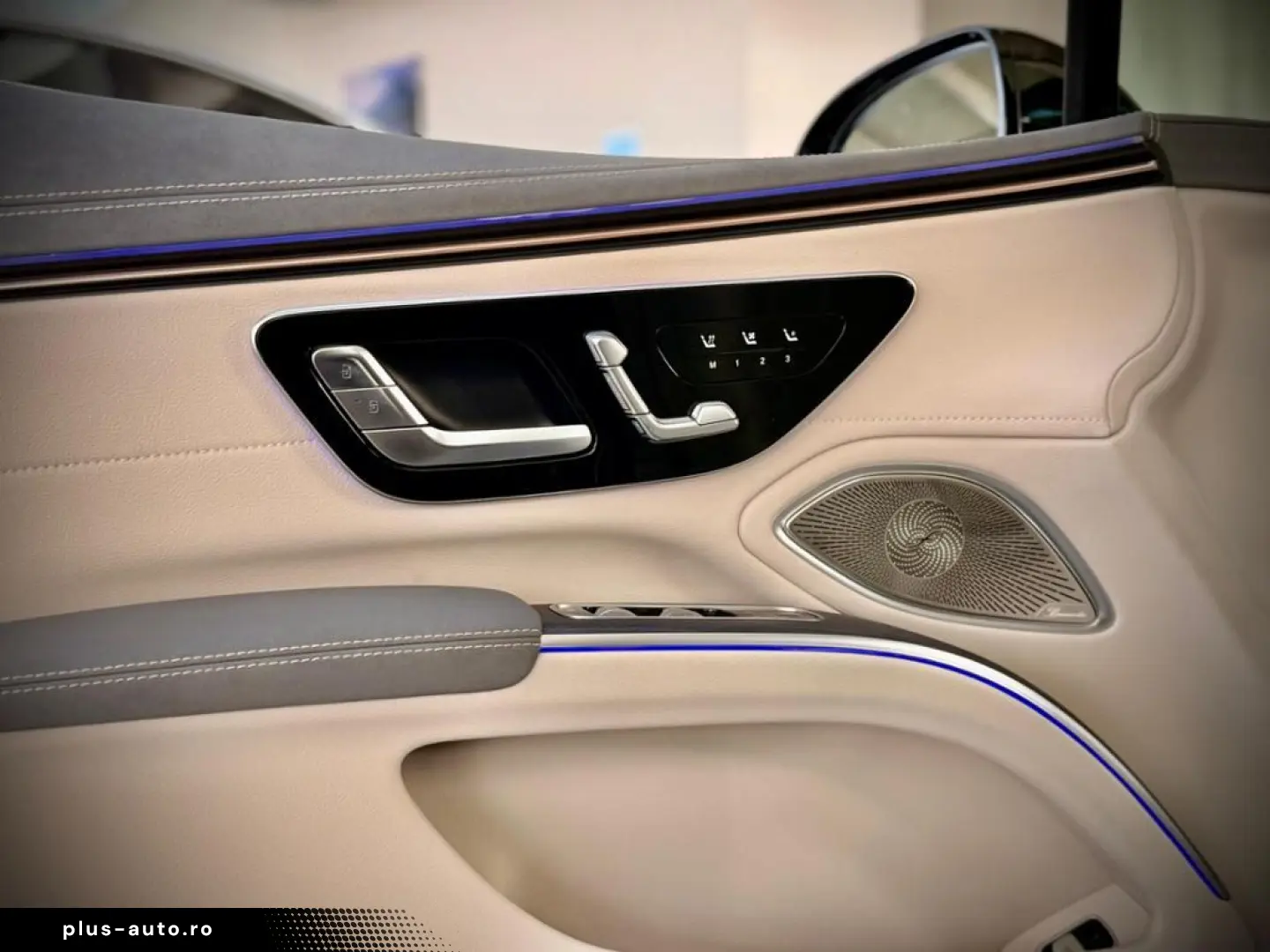 EQS 580 4M AMG MBUX Memory Night Ambiente 360