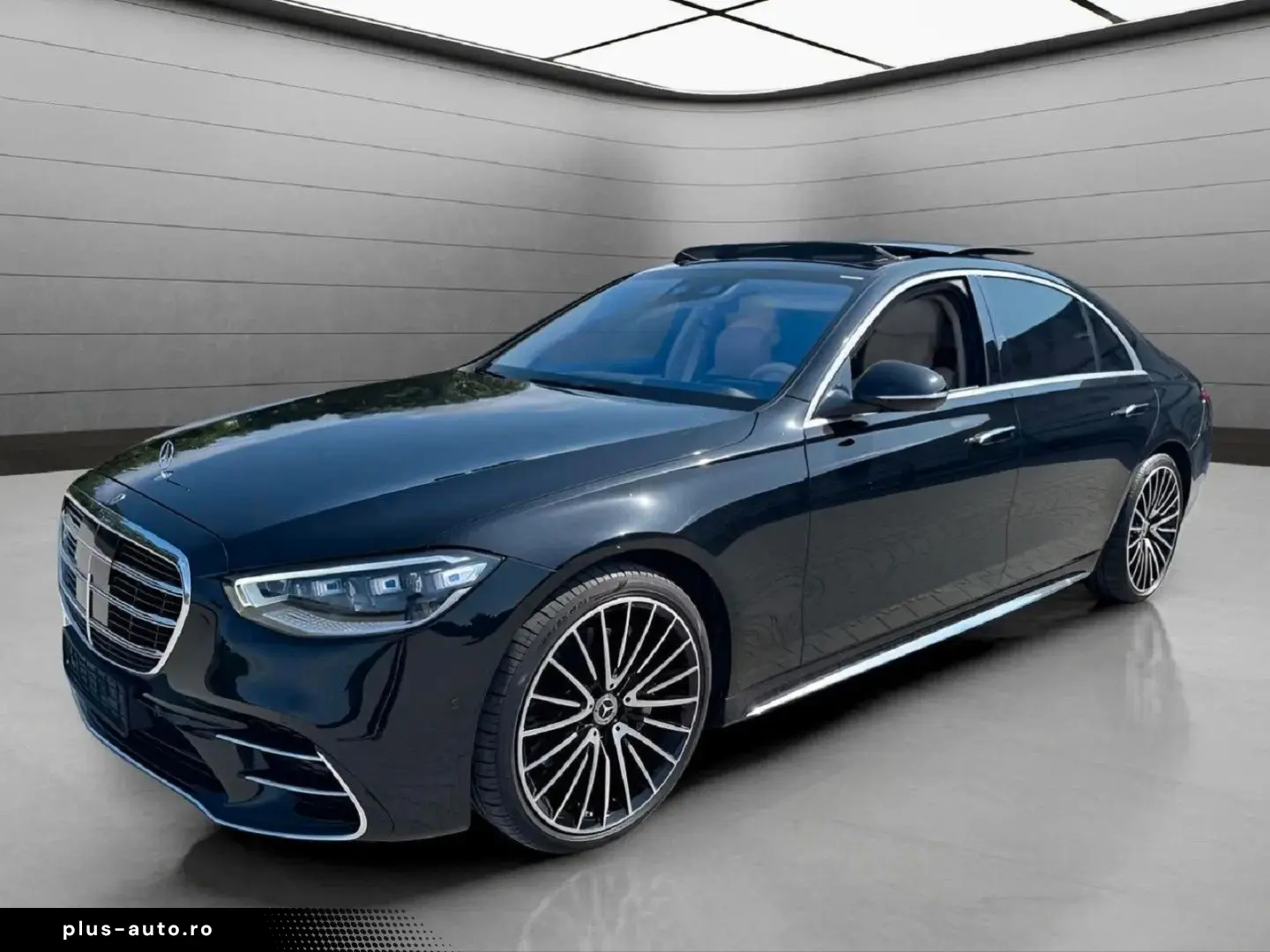 S 400 d 4MATIC L AMG Line WARRANTY PANO HUD 360