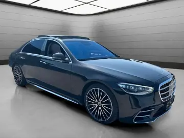 S 400 d 4MATIC L AMG Line WARRANTY PANO HUD 360