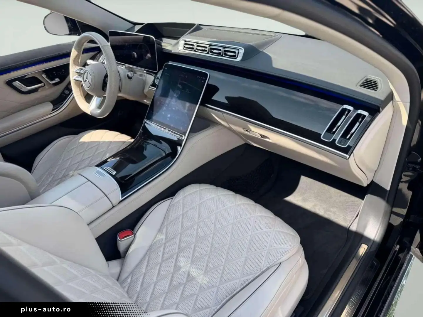 S 400 d 4MATIC L AMG Line WARRANTY PANO HUD 360