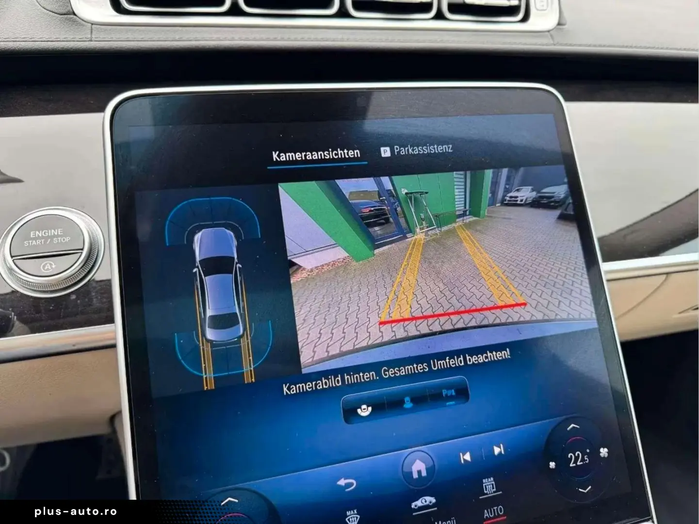 S 400 d 4MATIC L AMG Line WARRANTY PANO HUD 360