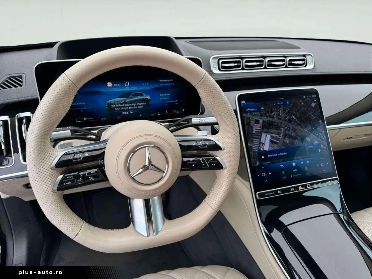 S 400 d 4MATIC L AMG Line WARRANTY PANO HUD 360