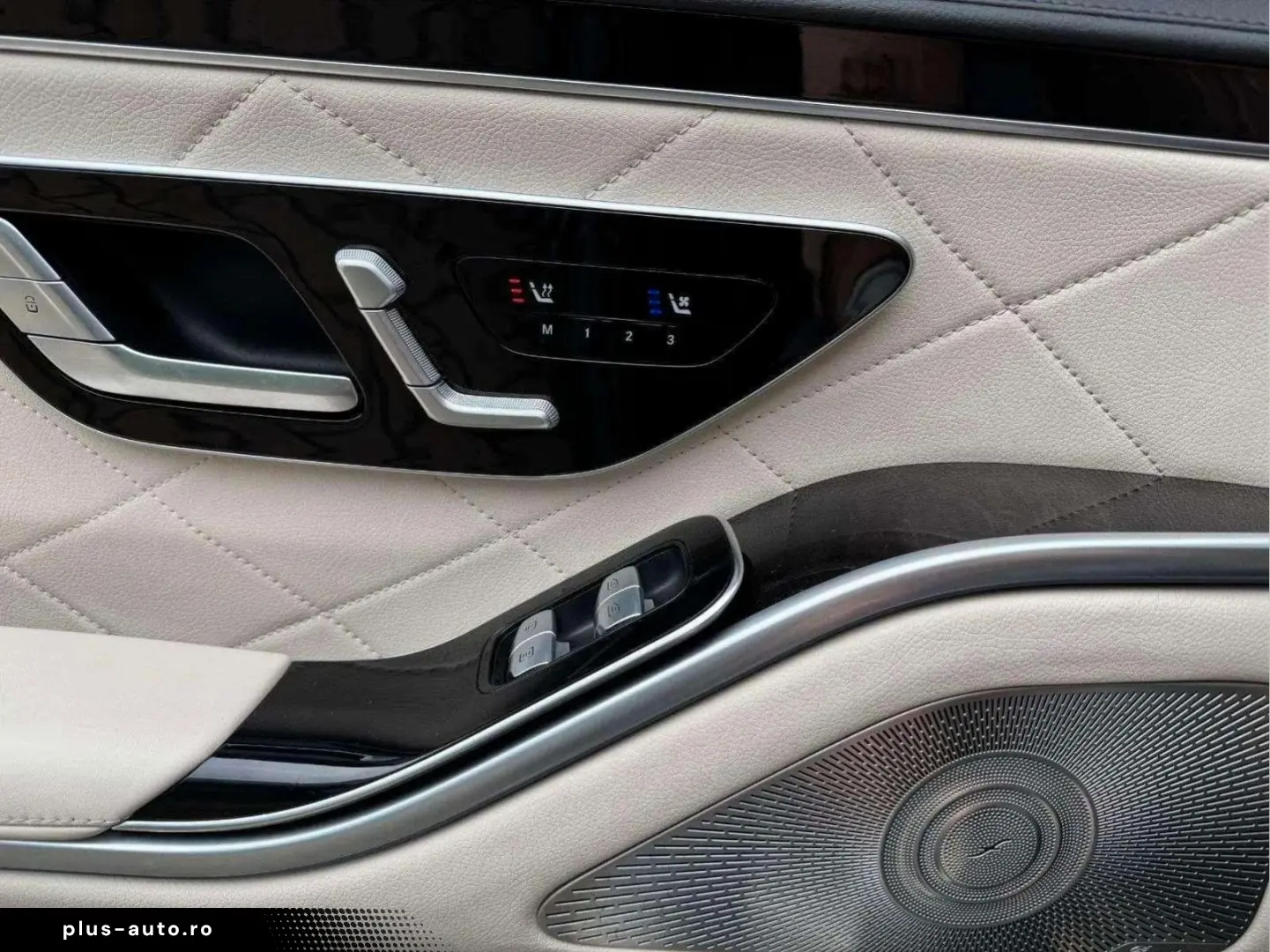 S 400 d 4MATIC L AMG Line WARRANTY PANO HUD 360