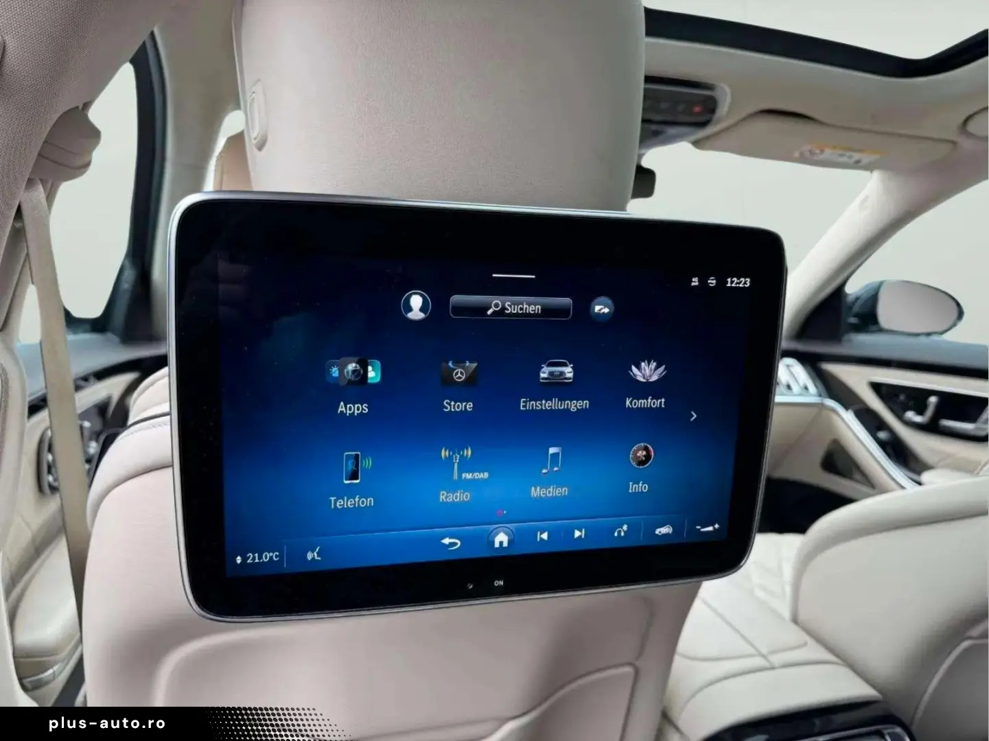 S 400 d 4MATIC L AMG Line WARRANTY PANO HUD 360