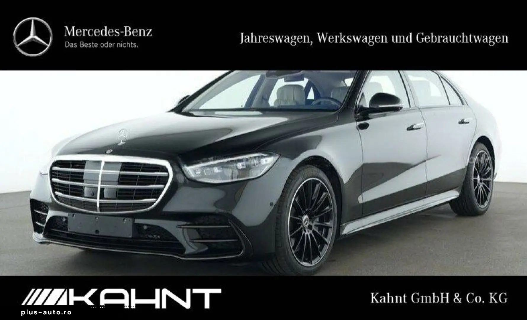 S 580 L AMG 4M E-ABC CHAUFFEUR TV MASSAGE STDHZG