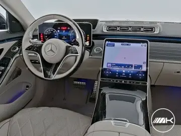 S 580 L AMG 4M E-ABC CHAUFFEUR TV MASSAGE STDHZG