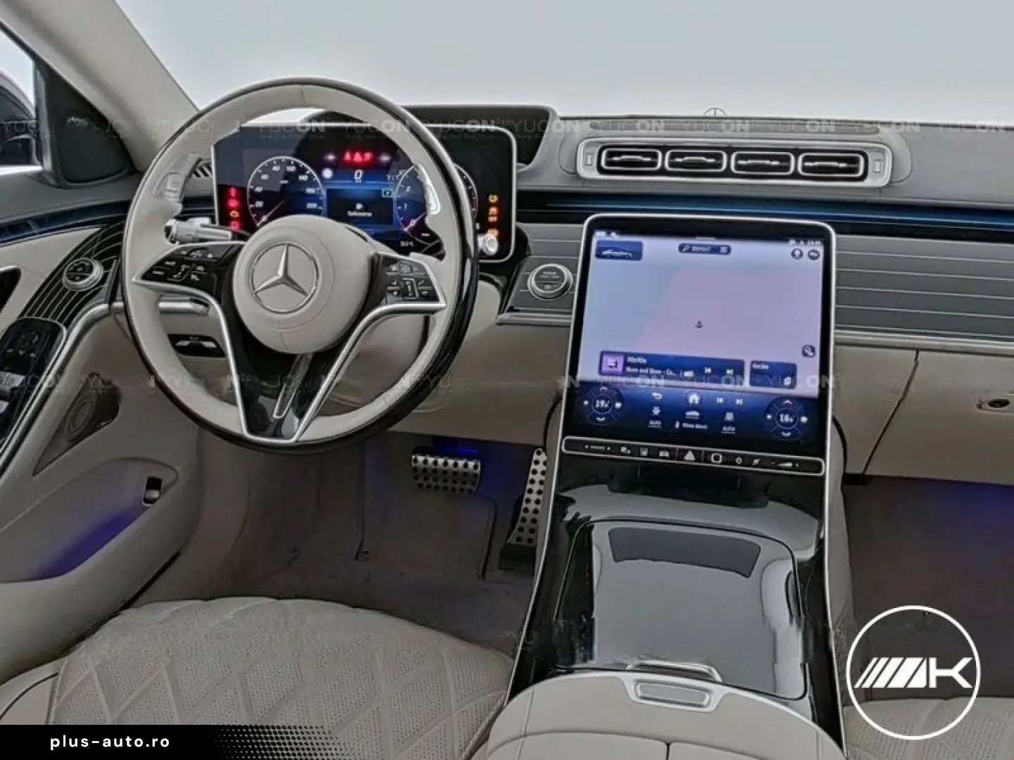 S 580 L AMG 4M E-ABC CHAUFFEUR TV MASSAGE STDHZG