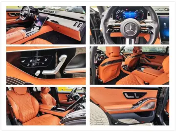 S 580 S Limo 4Matic L AMG Line Chauffeur Paket