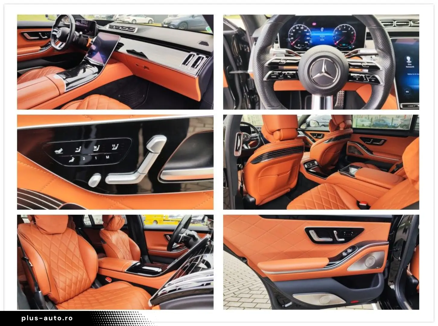 S 580 S Limo 4Matic L AMG Line Chauffeur Paket