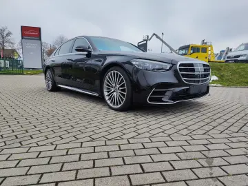 S 580 S Limo 4Matic L AMG Line Chauffeur Paket
