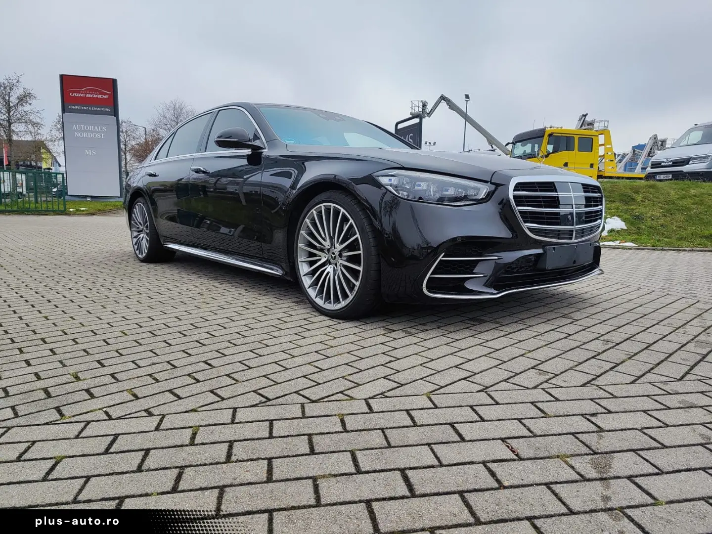 S 580 S Limo 4Matic L AMG Line Chauffeur Paket