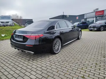 S 580 S Limo 4Matic L AMG Line Chauffeur Paket