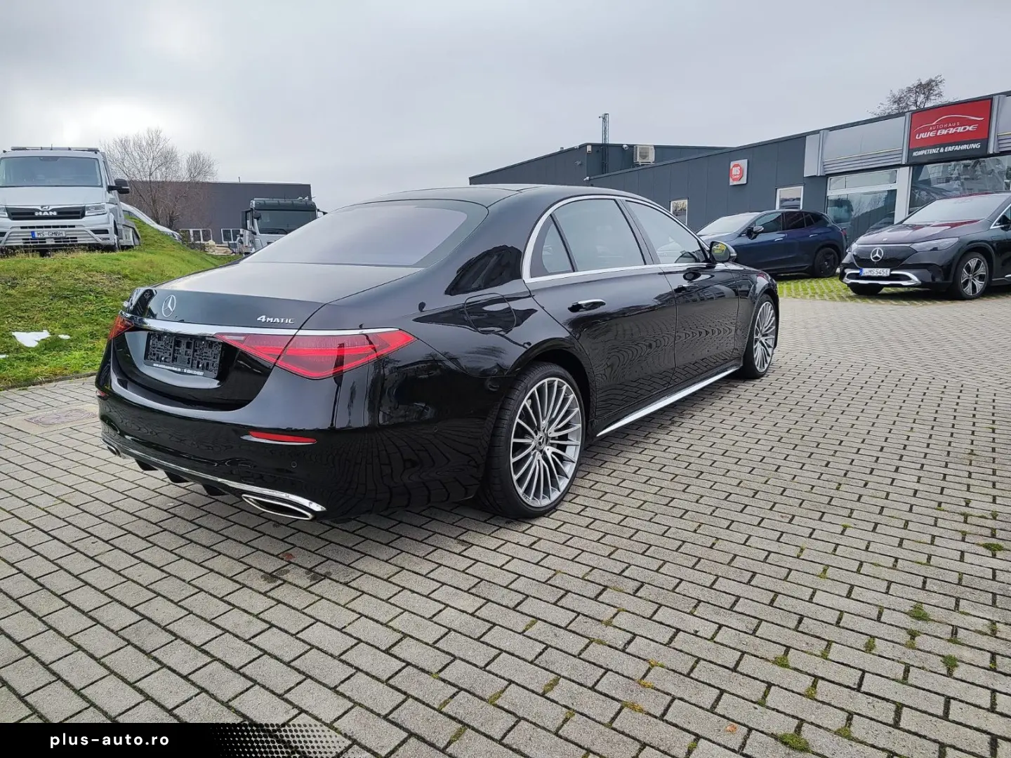 S 580 S Limo 4Matic L AMG Line Chauffeur Paket