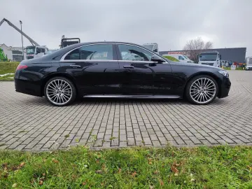 S 580 S Limo 4Matic L AMG Line Chauffeur Paket