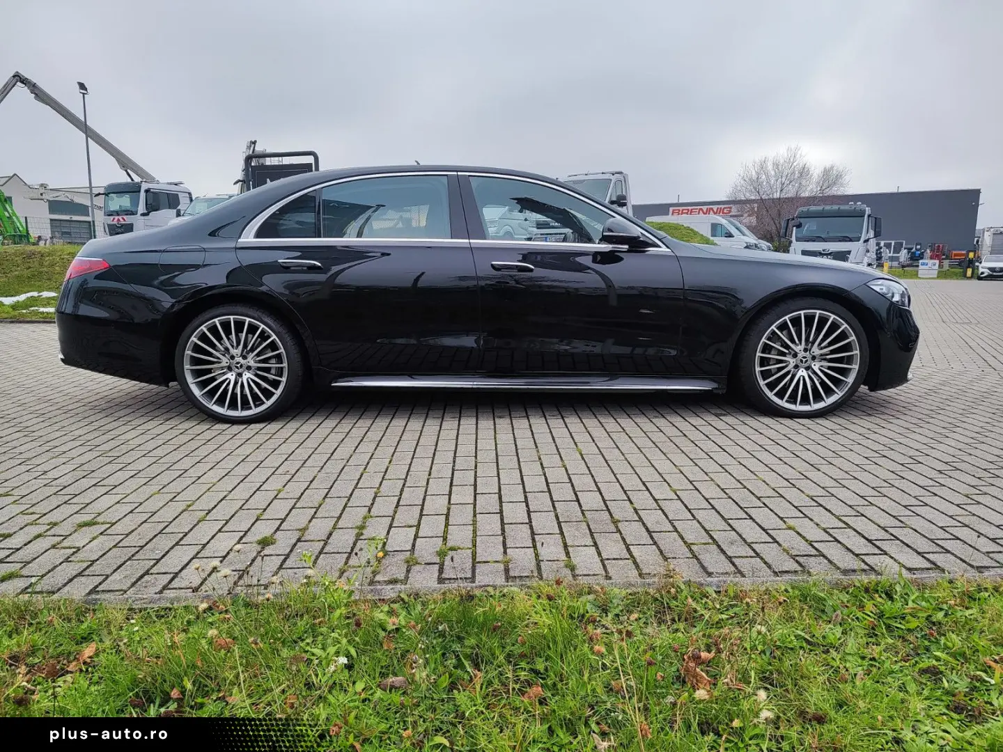 S 580 S Limo 4Matic L AMG Line Chauffeur Paket