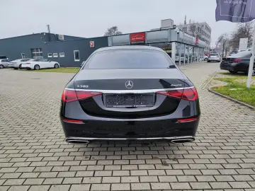 S 580 S Limo 4Matic L AMG Line Chauffeur Paket