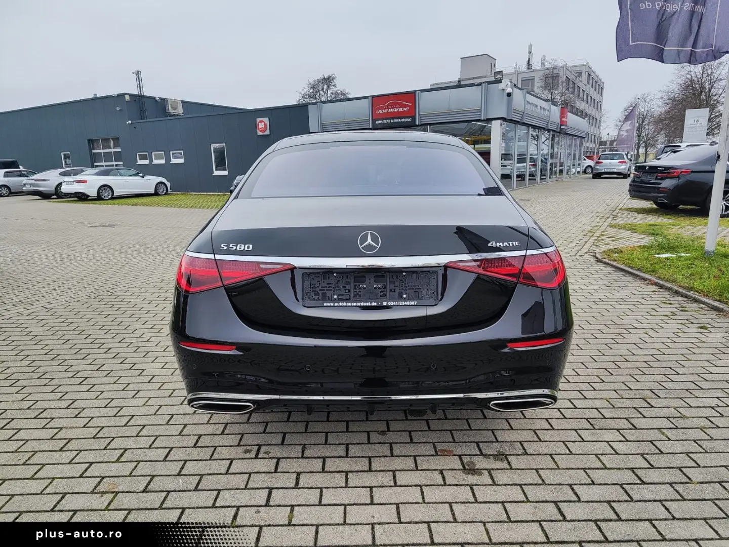 S 580 S Limo 4Matic L AMG Line Chauffeur Paket