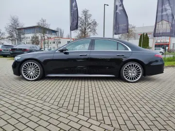 S 580 S Limo 4Matic L AMG Line Chauffeur Paket