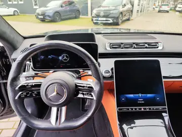 S 580 S Limo 4Matic L AMG Line Chauffeur Paket