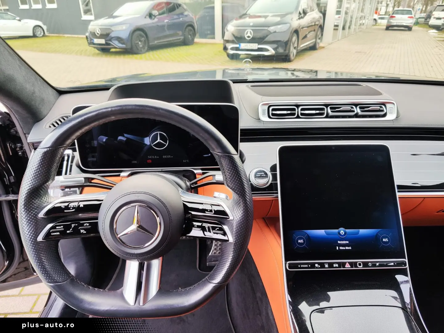 S 580 S Limo 4Matic L AMG Line Chauffeur Paket