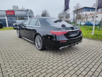 S 580 S Limo 4Matic L AMG Line Chauffeur Paket