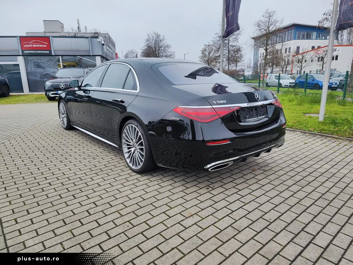 S 580 S Limo 4Matic L AMG Line Chauffeur Paket