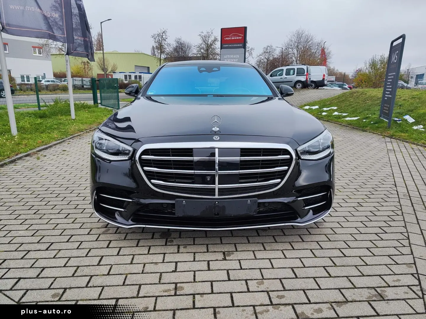 S 580 S Limo 4Matic L AMG Line Chauffeur Paket