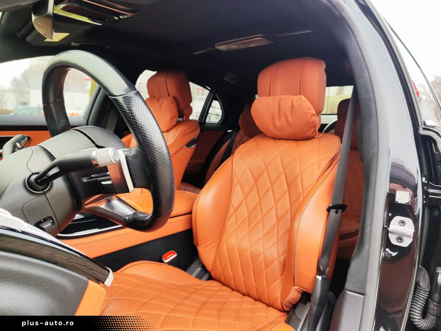 S 580 S Limo 4Matic L AMG Line Chauffeur Paket