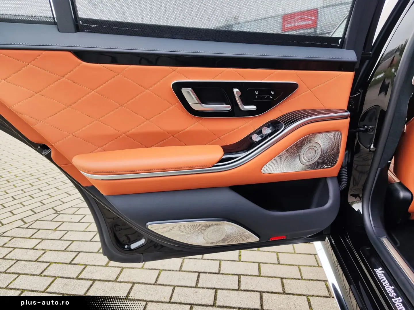 S 580 S Limo 4Matic L AMG Line Chauffeur Paket