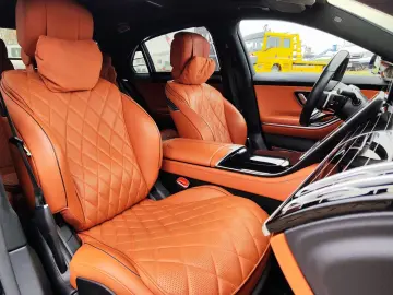 S 580 S Limo 4Matic L AMG Line Chauffeur Paket