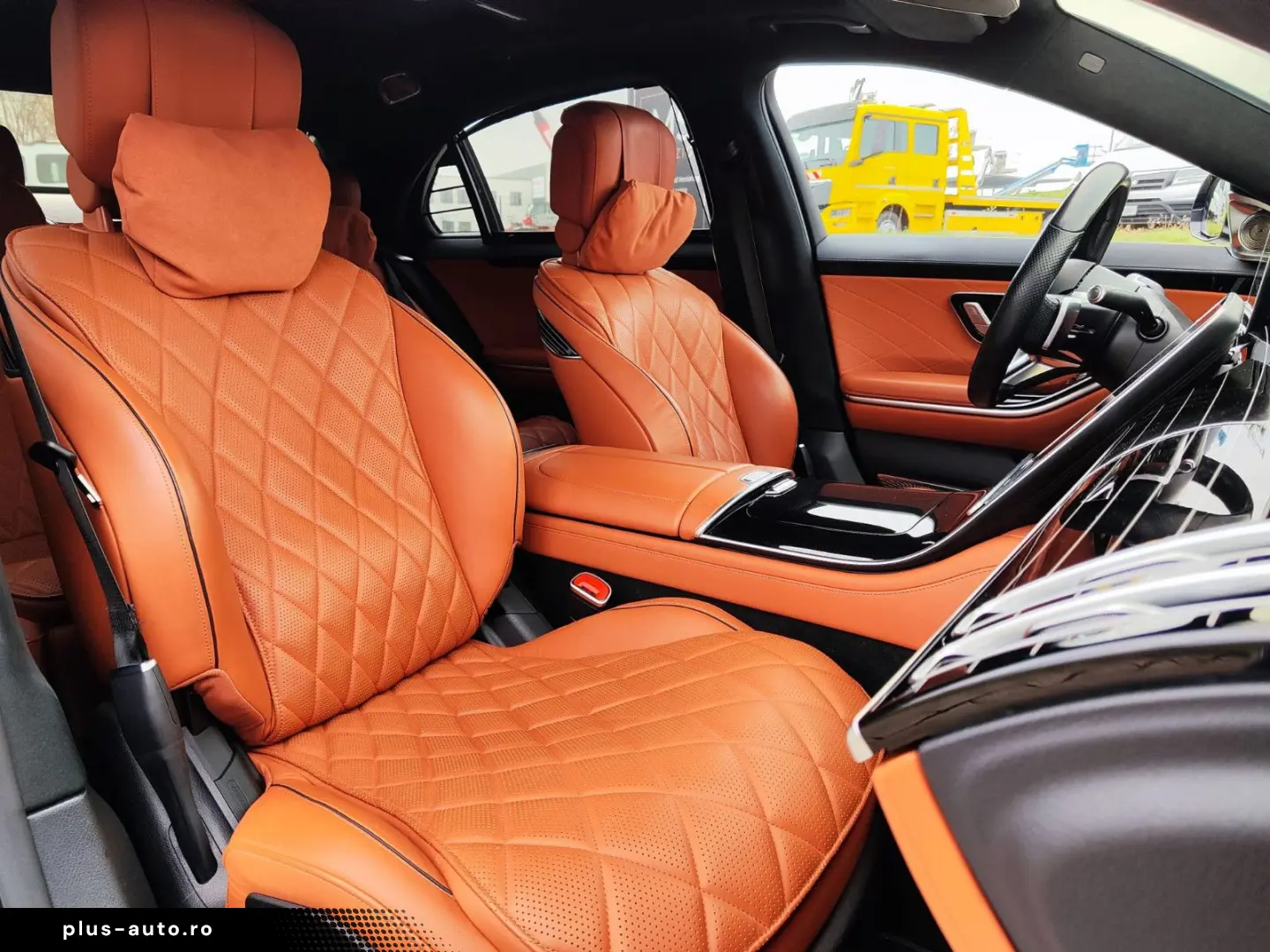 S 580 S Limo 4Matic L AMG Line Chauffeur Paket