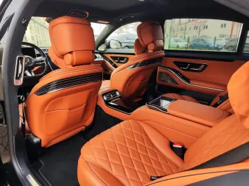 S 580 S Limo 4Matic L AMG Line Chauffeur Paket